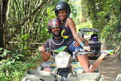 ATV Safari, Zipline, Horseback ridning og bambus Rafting oplevelse