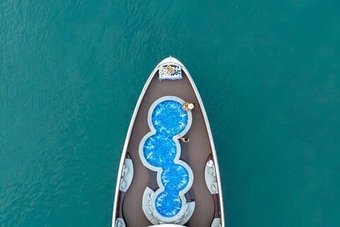 Hanoi: Symphony Luxury Cruise – A viagem perfeita de Ha Long Bay