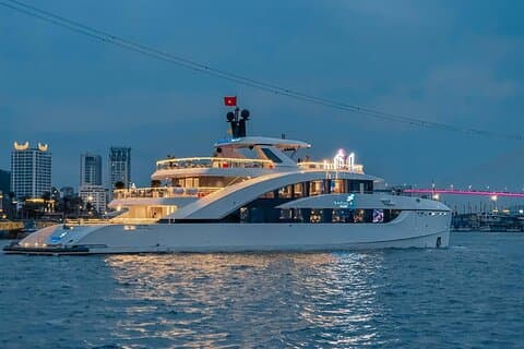 Sunset View and Ha Long Bay Night Trip - Dining on Luxury Yacht