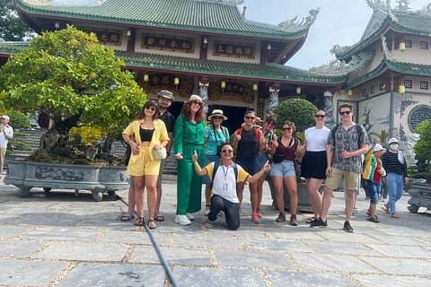 Marble Mountains and Hoi An Ancient Town Sunset Small Group Tour