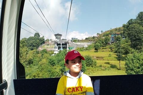 Tour en teleférico a Sarangkot con guía