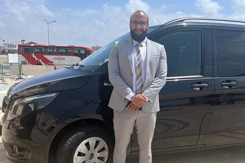 Private Departure Transfer from Rabat to Casablanca Airport
