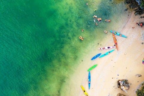 Dall'isola di Cat Ba: gita in barca di 1 giorno alla baia di Lan Ha-arcipelago di Cat Ba