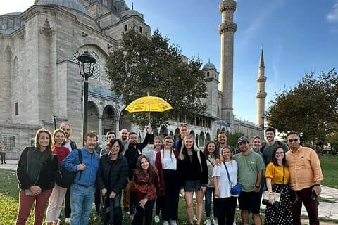 Altstadt von Istanbul - Orientierungsrundgang