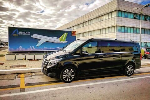 Privater Transfer von Palermo zum Flughafen