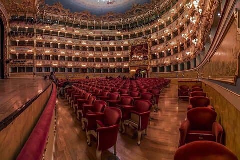 Teatro La Fenice Guided Tour + Ebook
