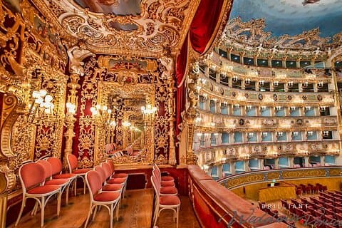 Discover La Fenice: Guided Tour of the Historic Theater + Ebook