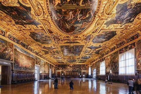 Doge's Palace Guided tour + Ebook