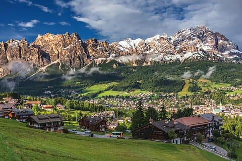 Gita di un giorno intero da Cortina e dalle Dolomiti