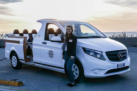 Palermo: Private Night Tour in CruiserCar