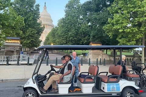 Washington DC 2-Hour Golf Cart Morning Tour