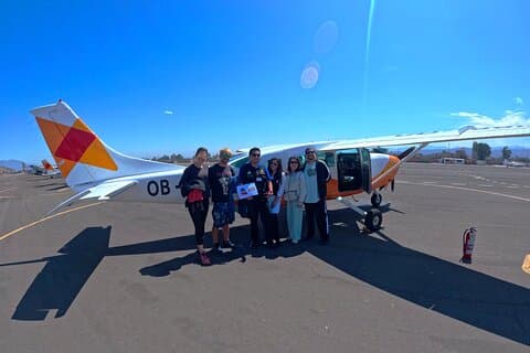 Flight over the Nasca Lines from Nasca