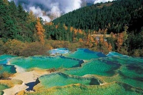 Privédagtocht naar Huanglong Park met de Bullet Train vanuit Chengdu