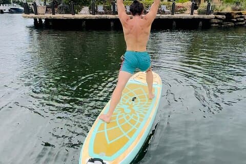 Serenity on the Water Boat Tour & Paddle Board & Náutica