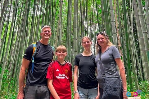 Privat dagstur - Kyoto Arashiyama & Bamboo Forest Perfekt tur!