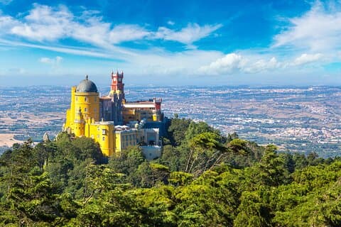 Private ganztägige Tour durch Sintra, Cascais und Estoril