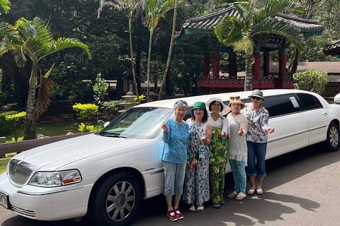 Maui Historical Island Tour in a Stretch Limousine