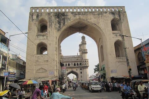 Cult Immersions 1 -Charminar Historical Walking Tour 3 hrs