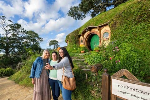 Viaggio privato nella Terra di Mezzo: Hobbiton Movie Set - Ex Auckland