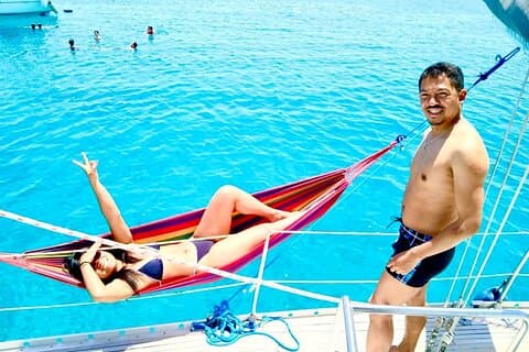Cruzeiro com tudo incluído Cruzeiro à vela para as praias de Delos e Rhenia