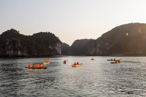 Alliance Cruise 3-dages Udforsk Halong og Lan Ha Bay fra Hanoi