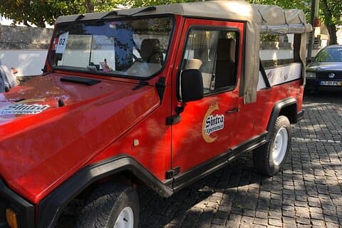 シントラのプライベート JEEP UMM ツアー