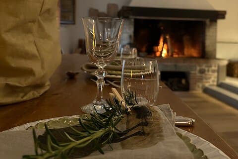 Extra Virgin Matlagningskurser / Countryside Mill plats
