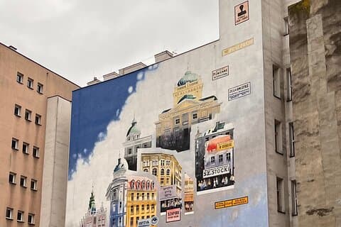 Vergangenheit trifft Gegenwart im jüdischen Ghetto Warschau