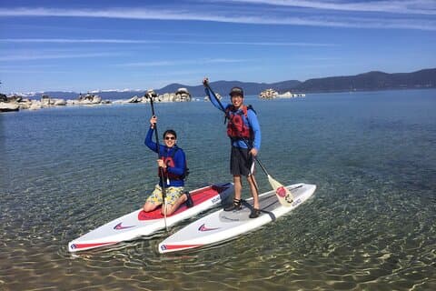 Lezione di Stand Up Paddleboard a South Lake Tahoe