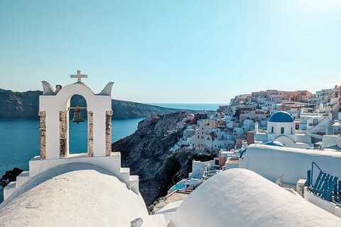 Tour guidato privato di 5 ore di Santorini