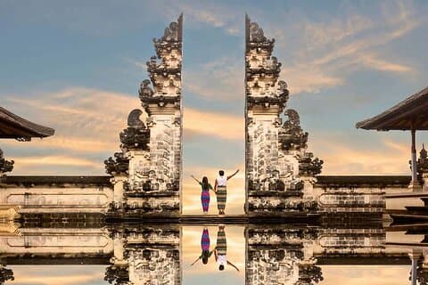 Hele dag Lempuyang Heaven Gate-tempel