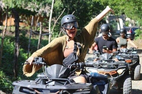 Tour en Cuatrimotos en Puerto Plata Incluido Recogida en Puertos y Hoteles