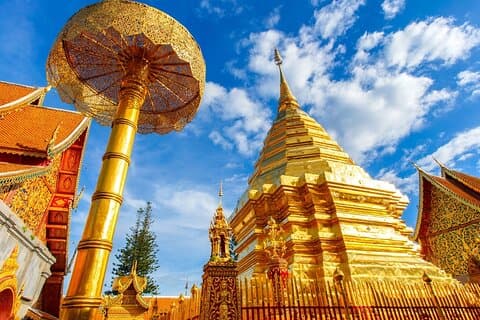 Chiang Mai: Wanderung zum Doi Suthep-Tempel und Wat Pha Lat