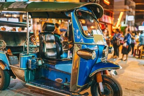 Chiang Mai Temples og Market Tuk Tuk Night Tour