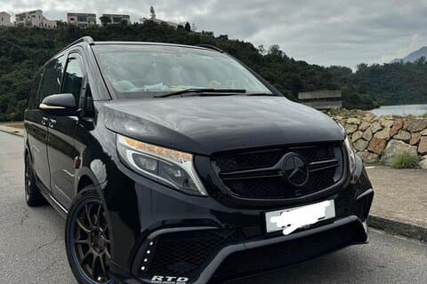 A Premium Airport Transfer Service Hong Kong with Mercedes Benz