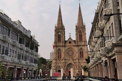 Privat Guangzhou-turné En blandning av historia, kultur, landskap, mat