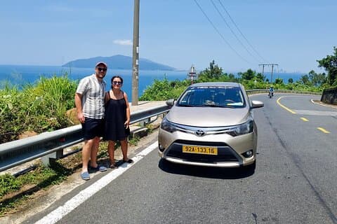 Privat biltur Hue til Hoi An naturskjønn rute med engelsk sjåfør