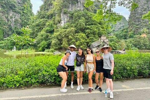 Ninh Binh Højdepunkter Tour med frokost - Lille gruppes bedste valg