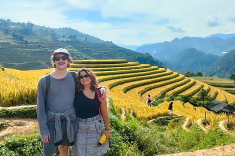 Trekking privé d'une demi-journée Mu Cang Chai_Matin ou après-midi