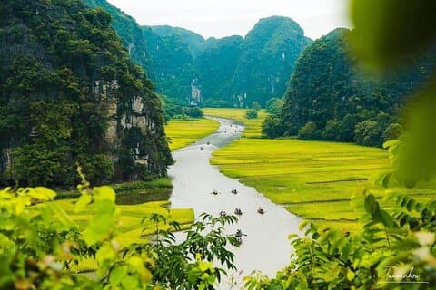 Hanoi- Ninh Binh Lyxdagstur Liten grupp på 8: Hoa Lu, Tam Coc