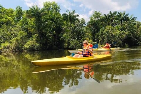 Unik landtur Phu Quoc Northern og kajakkpadling