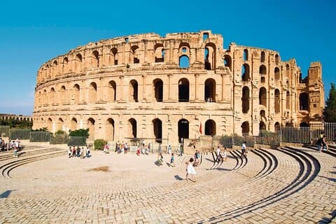 4 Hour Shared Tour in El Jem Colosseum
