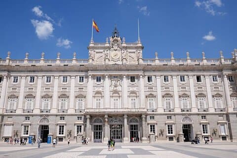 Madrid Sightseeing Tour med Royal Palace Skip the Line