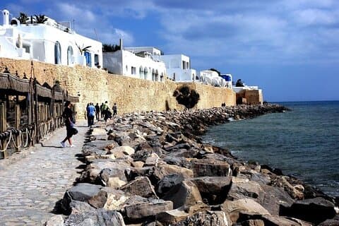 Dar Sebastién en Hammamet Medina Tour