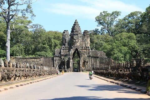 Haft Day Bayon och Ta Prohm Temples Privat rundtur