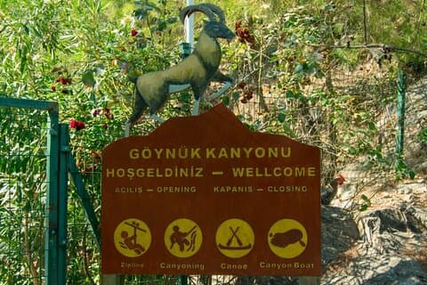 Göynük Canyon Adventure: Naturens dolda pärla