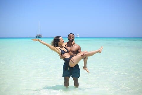 Dagtocht naar White Island en Ras Mohamed in Sharm El Sheikh