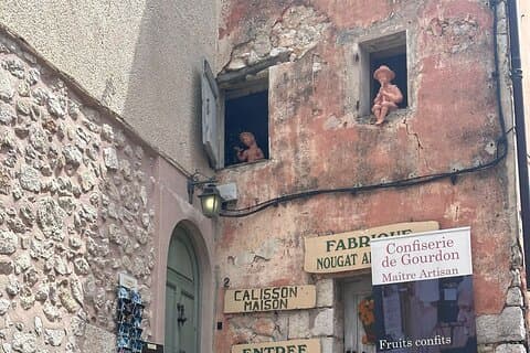 Cannes, Grasse, Gourdon & Saint-Paul-de-Vence /Tagesausflug