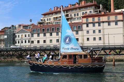Porto: Private Classic Boat on the River Douro