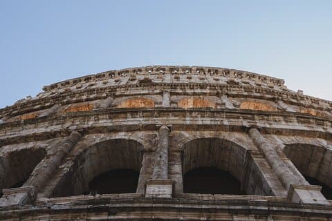 Rondleiding door Colosseum, Palatijn en Forum Romanum